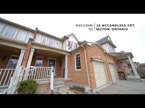 10 McCandless Crt., Milton, Ontario