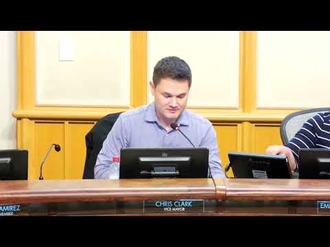 Video thumbnail: Mountain View City Council study session on the Biodiversity and Urban Forest Plan.