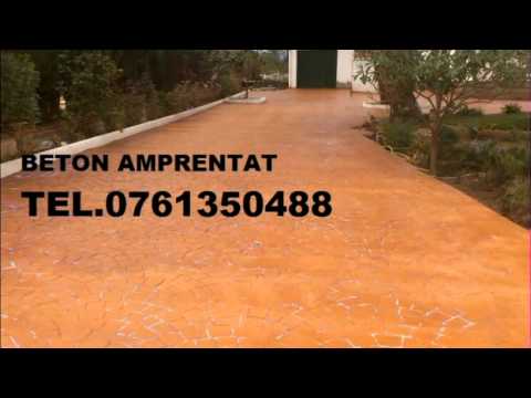 BETON AMPRENTAT BADULEASA  0761350488 TELEORMAN