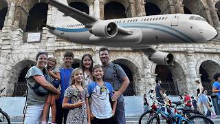 😲Rough Entry in New Country✈️ | Italy🇮🇹 1