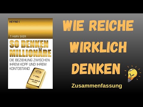 So denken Millionäre – Der Unterschied, der dich reich machen kann 💰