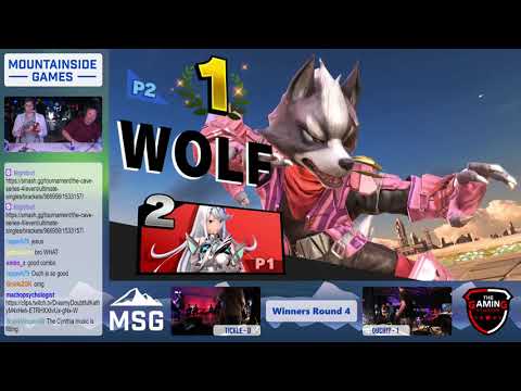 Ouch!? (Wolf) vs Tickle (Pyra/Mythra) | Cave Series #4 Winners Semis