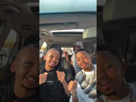 New TRIO Unlocked 🔐🔥😭 Beekay, Sphocky RSA & Ice Poppy #beekay #dancechallenge #royalmusiq #amapiano