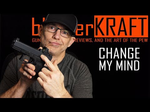 Stupid Slide Stop vs Slide Release Arguments! Change my Mind.