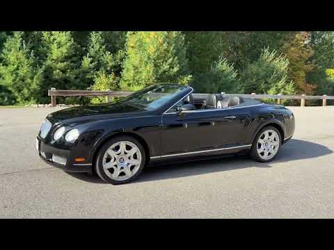 2008 Bentley Continental GTC (CC-2116167) for sale in Rowley, Massachusetts