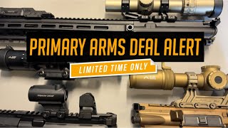 Primary Arms Optis Deal Alert