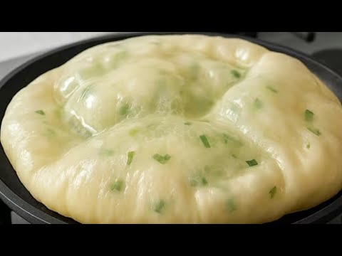 A Kazakh neighbor taught me this. Try it once — and you will cook it ALWAYS 🤤 Katlama