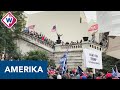 Verbaasde reacties op bestorming van het Amerikaanse Capitool - OMROEP WEST