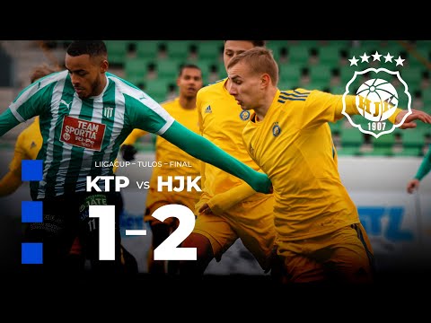 KTP vs HJK 1–2 – Liigacup