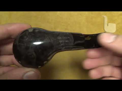 Pipa Ser Jacopo L  Niger  - Bent Apple - SJ340