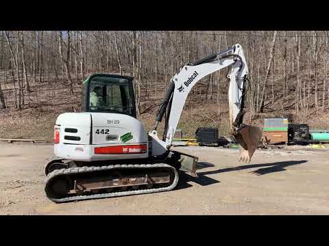 2008 BOBCAT 442 For Sale