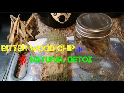 Picrasma Excelsa | bitter wood tree |natural detox | herbal medicine