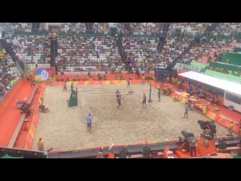 Semenov-Krasilnikov (RUS) - Jefferson-Cherif (QAT) - Rio 2016 - End of the Game