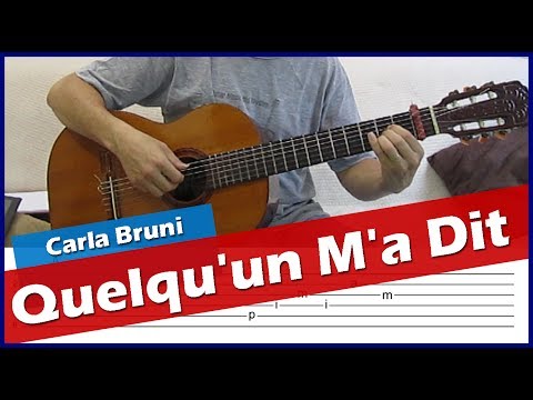 Quelqu'un M'a Dit - Carla Bruni
