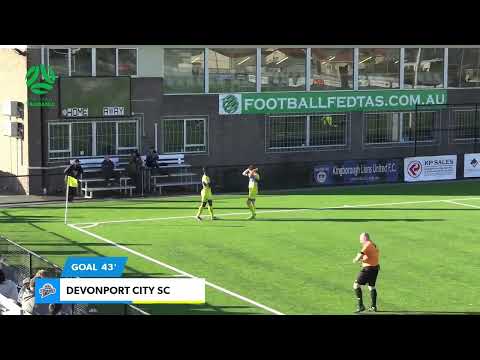Lakoseljac Cup Quarter Final, Kingborough Lions v Devonport Strikers, Goal Highlights