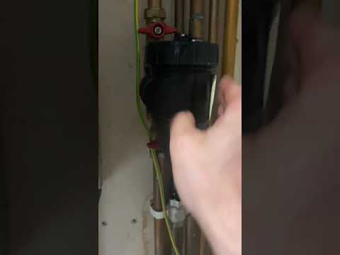 how to add cleaner to central heating system fernox tf1