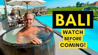 How to Have the BEST Time in Bali - FULL Travel Guide