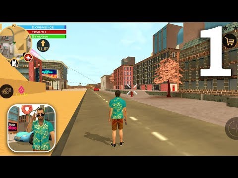 Grand Vegas Crime Android Gameplay - Part 1