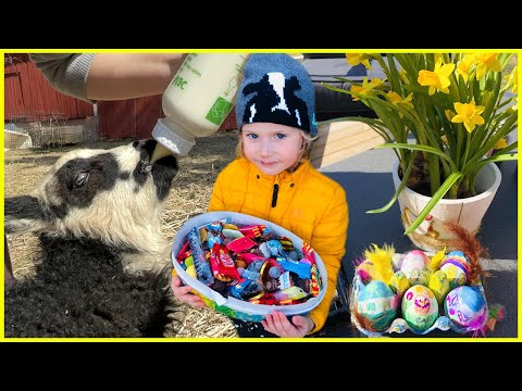 Firar Påsk på Landet │VLOGG