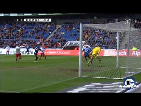 DSC Arminia Bielefeld - Hallescher FC | Sportschau | 27.04.2013 | 35. Spieltag