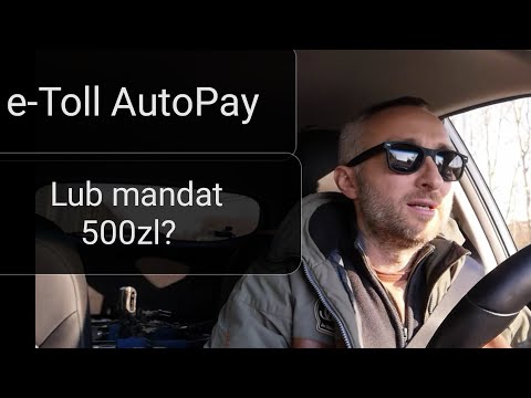od 1 grudnia 500zł za brak APKI? Aplikacja AutoPay kupi bilet e-TOLL