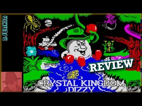 Crystal Kingdom Dizzy - on the ZX Spectrum 48K !! with Commentary