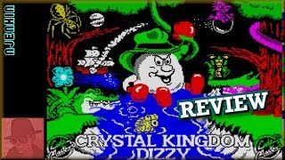 Crystal Kingdom Dizzy - on the ZX Spectrum 48K !! with Commentary