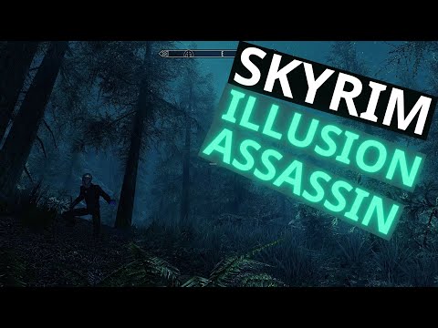 Skyrim Anniversary Edition: How to Make an Illusion Assassin!