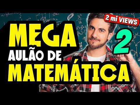 🧠 SEMANA DA MATEMÁTICA BÁSICA!! Aulão Completo (MESTRES DO ENEM) [M02]