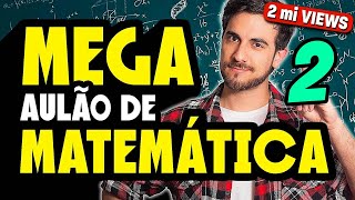 🧠 SEMANA DA MATEMÁTICA BÁSICA!! Aulão Completo (MESTRES DO ENEM) [M02]