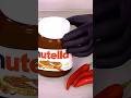 Nutella Chili Fire Challenge Can You Handle This Heat Ice Cream Rolls Fast ASMR