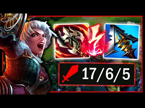 Riven But One Combo = 3000 DAMAGE! (You'll Like This)