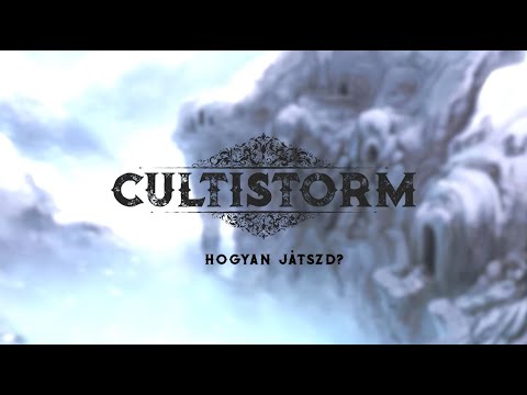 Cultistorm társasjáték bemutató - Gémklub