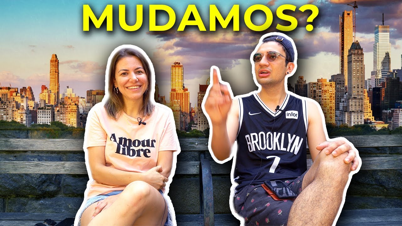 MUDAMOS PRA SEMPRE? Como os EUA afetou nosso estilo de vida | Feat. Laura Peruchi