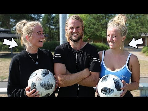 KAN SØSTRE SPILLE FODBOLD?