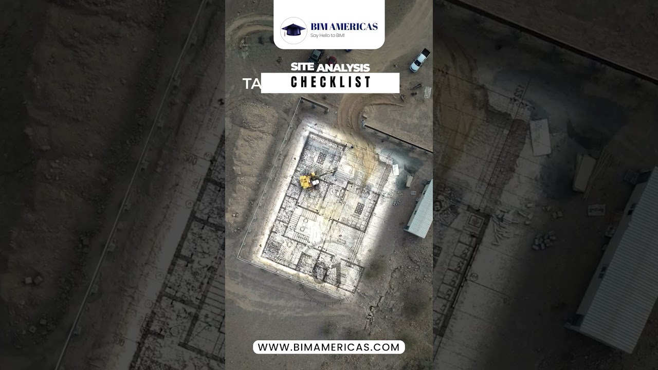 Save this Site Analysis Checklist now!