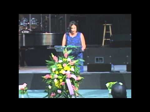 IN MEMORY of SANDI KLUTH - Favorite Scripture passage, Psalm 139, read by good friend, Barb Belcher