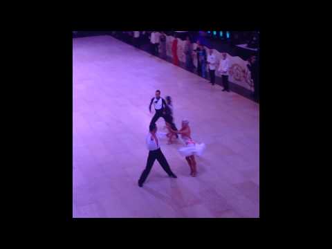 Sergey Surkov and Melia Blackpool Final cha-cha