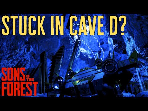 Cave D After Patch 13 Gold Armor, Rifle & More Sons of the Forest