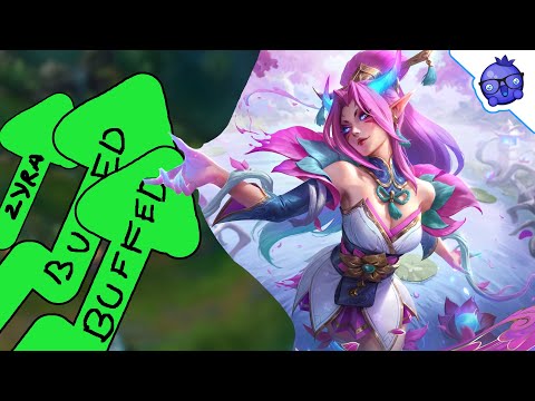 Zyra Support also gets buffed in latest League patch!