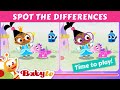 Spot The Differences With BabyTV Family Fun ‍ ‍ Fun Games For Toddlers BabyTV​