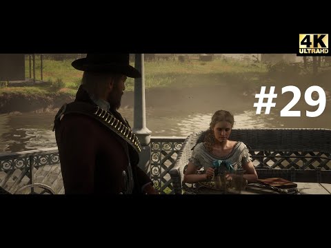 RED DEAD REDEMPTION 2 Walkthrough Gameplay Part 29 - The Course of True Love II 4K 60FPS ULTRA HD