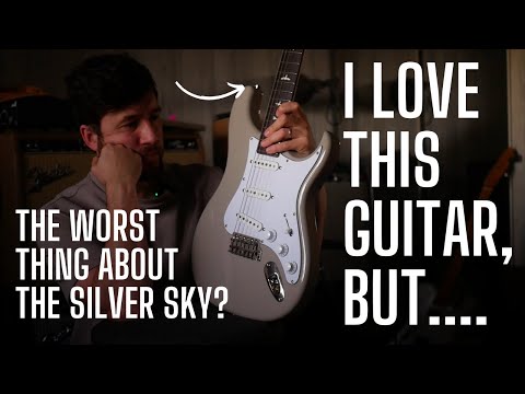 The WORST THING About the PRS Silver Sky - (It's the BEST Guitar I've Bought In a Few Years)