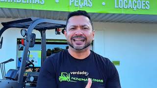 Veja como funciona o curso de operador de empilhadeira