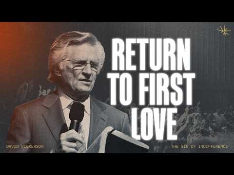 The Sin of Indifference | David Wilkerson