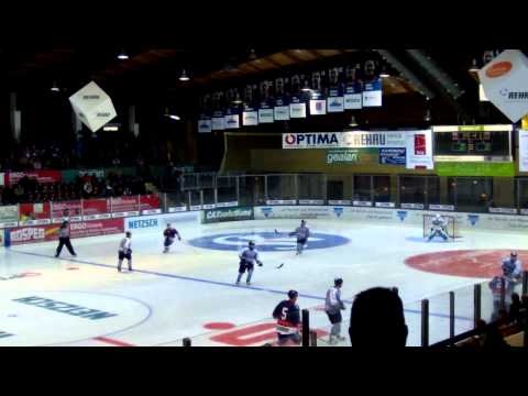 Selber Wölfe vs Hammer Eisbären 2.tes Drittel das 3:0 am 20.09.2013