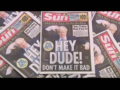 Pressestimmen in Großbritannien zur Wahl Boris Johnsons