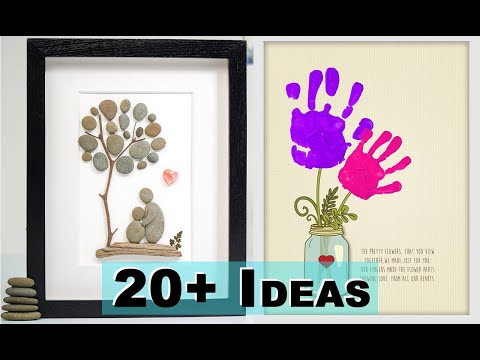 DIY MOTHER'S DAY QUICK AND EASY GIFT IDEAS | GIFT IDEAS FOR MOTHER'S DAY