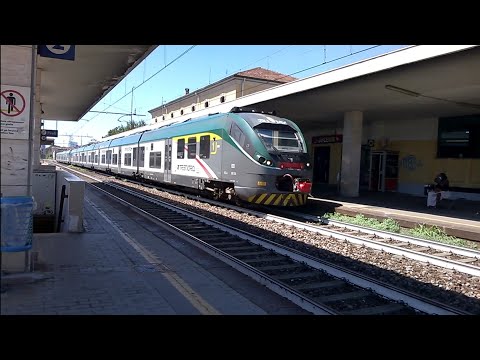 ETR526 012+ETR425 027 Trenord - Milano Greco - 05/08/2020