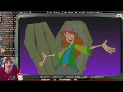 3DO Original fun: Brain Dead 13 as redeemed: Tonight chat picked #retro #redeem #fun #3DO